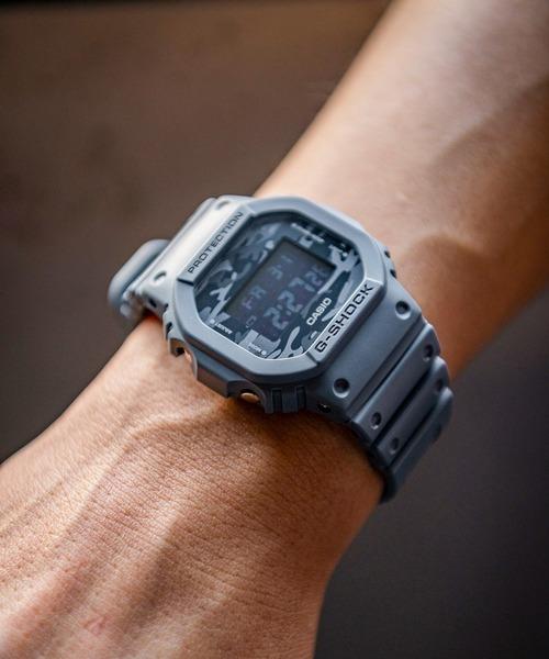 Đồng Hồ Nam Dây Nhựa Casio G-Shock DW-5600CA-2DR Chính Hãng - DW-5600CA-2 CAMO