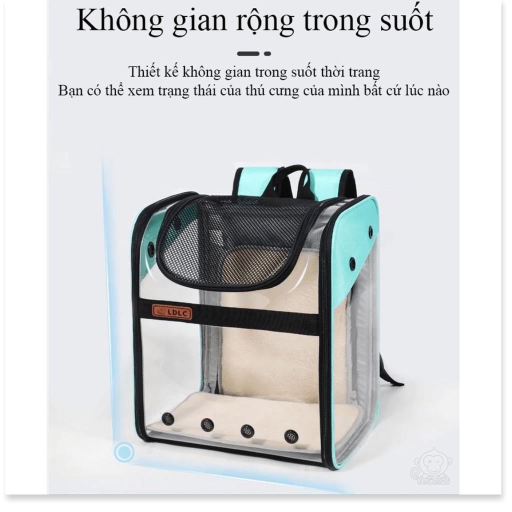 Balo vận chuyển chó mèo Extensible PET BackPack