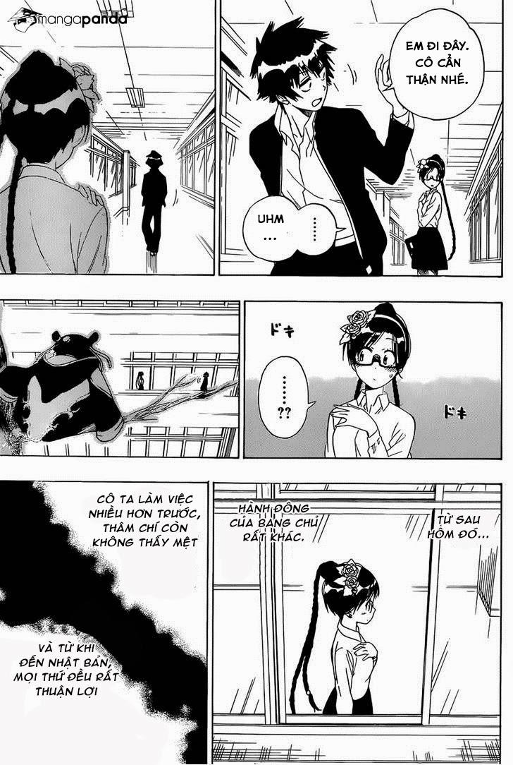 nisekoi - tình yêu giả tạo chapter 148 8