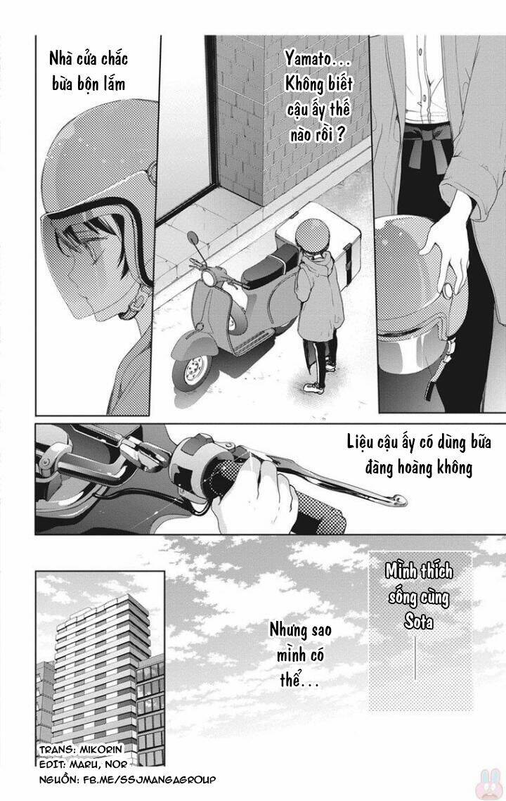 chippai kanojyo to bijin kareshi chapter 6 10