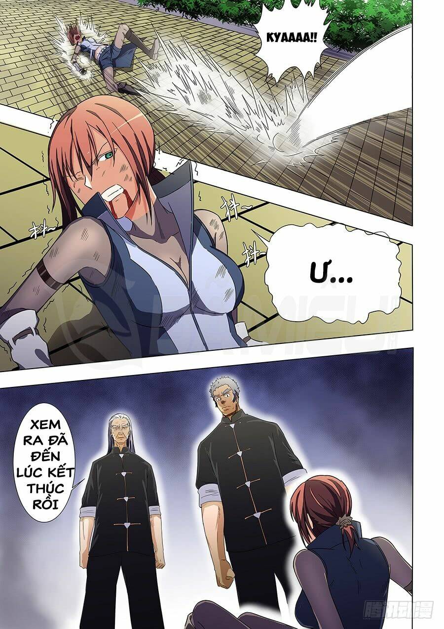 đào hoa bảo điển chapter 39 7