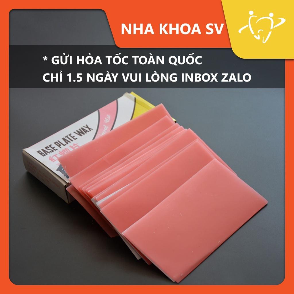 Sáp lá hồng dùng trong phục hình