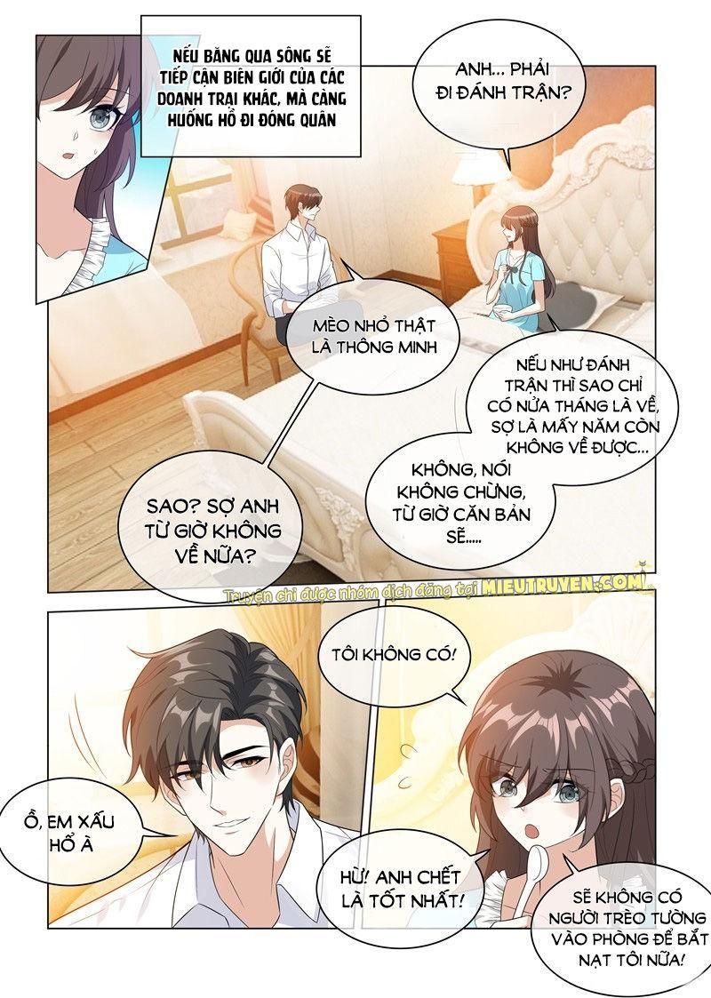 thiếu soái! vợ ngài lại bỏ trốn chapter 208 4