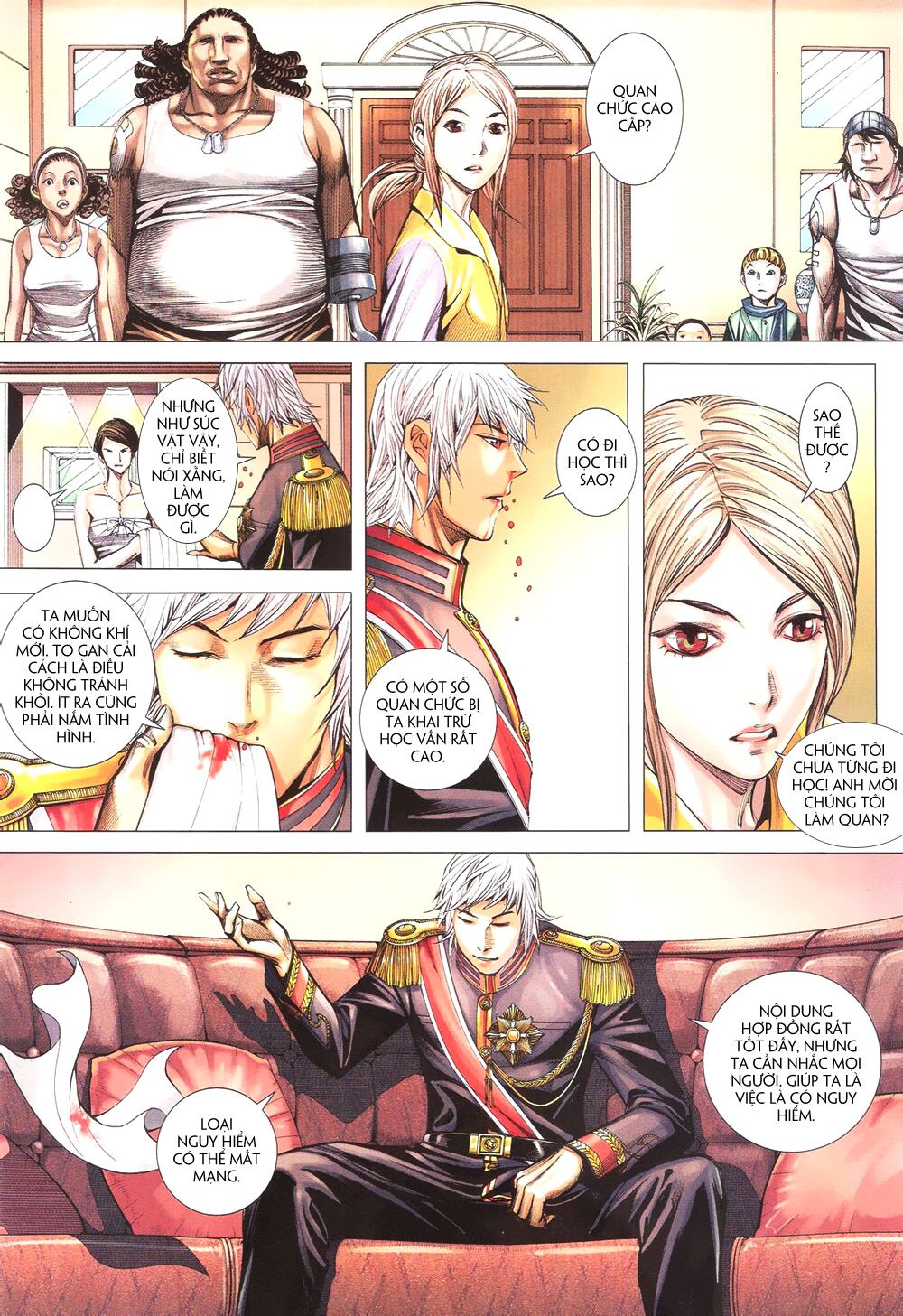 đại quân phiệt chapter 4 15