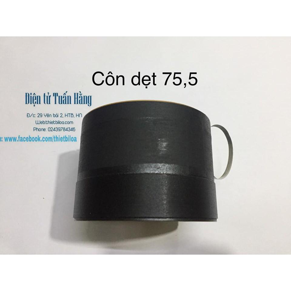 Côn loa bass 75,5 dây dẹt