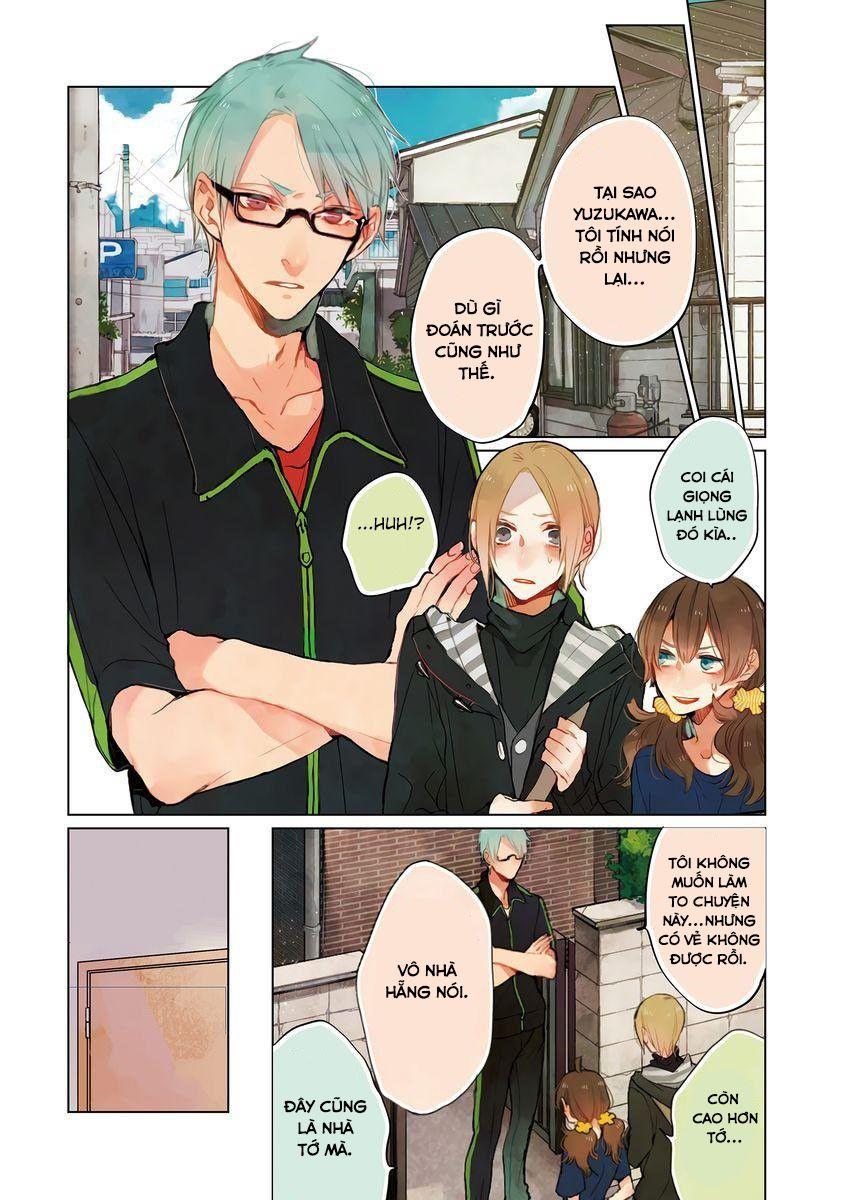 Shinizokonai Agape Chapter 6 - Trang 13