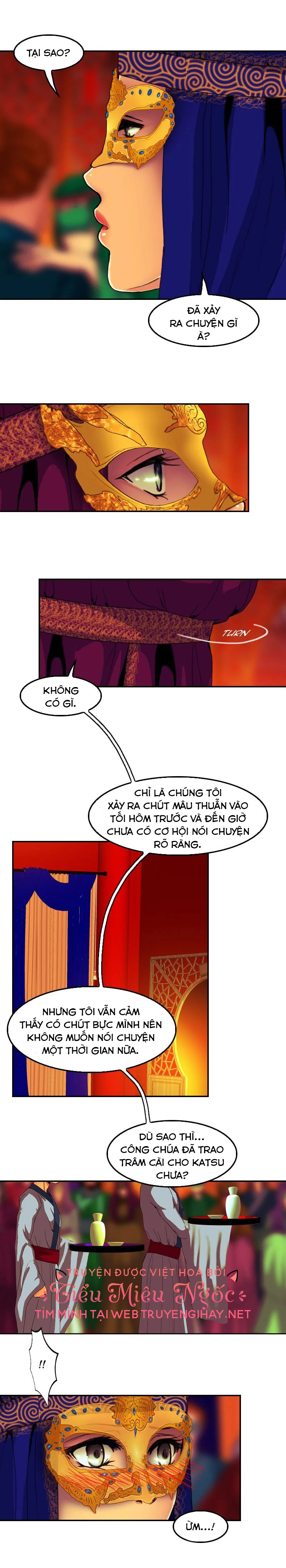 hoàng đế máu lạnh của tôi chapter 156 24