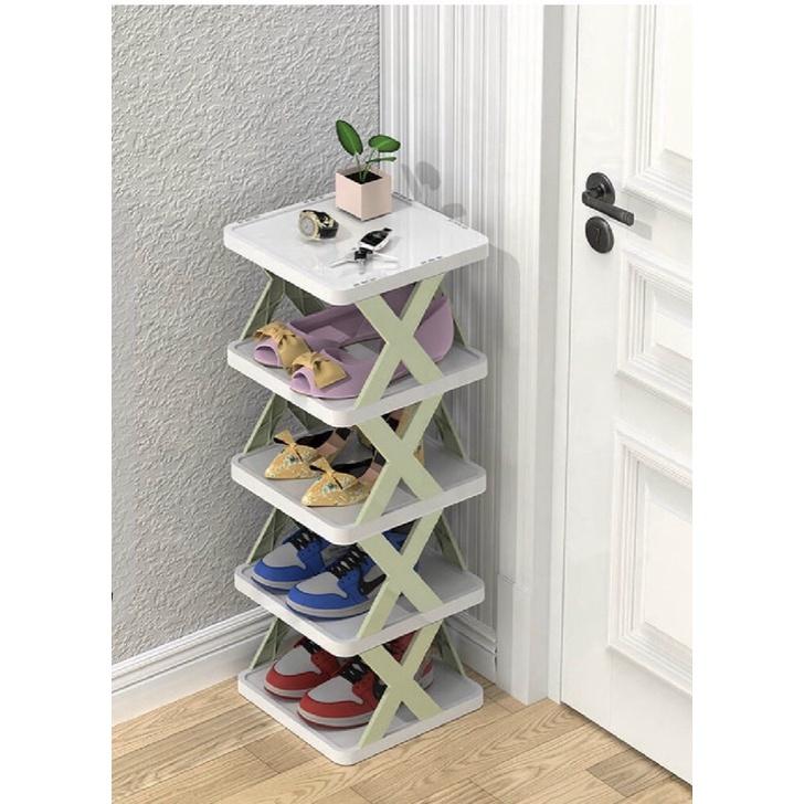 Kệ GIÀY DÉP CHỮ X 5 Tầng