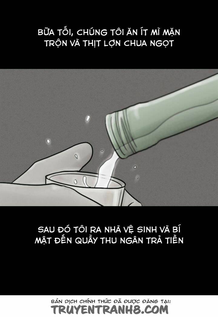 thứ sáu: những câu chuyện cấm chapter 40 5
