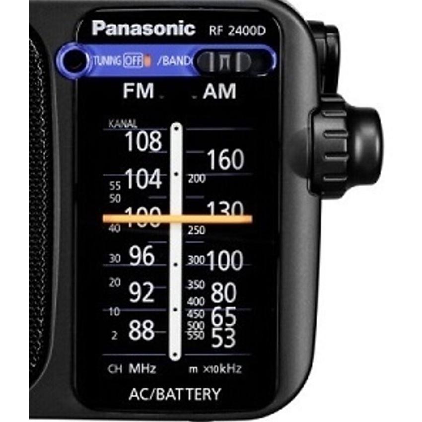 Radio Panasonic RF-2400D chạy điện 220V HÀNG CHÍNH HÃNG