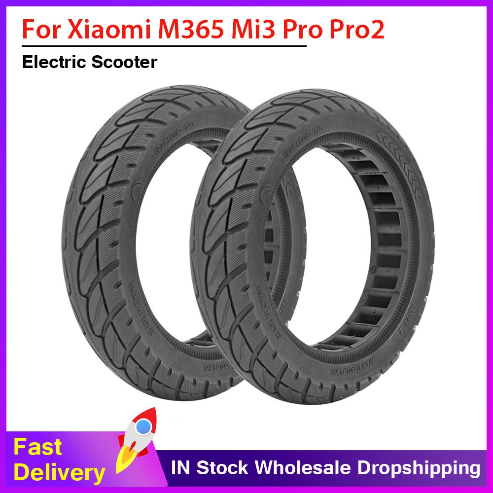 Lốp rắn cho 8,5 inch Xiaomi M365 Pro Pro 2 Mi3 1S xe tay ga điện Anti Color: 2pc