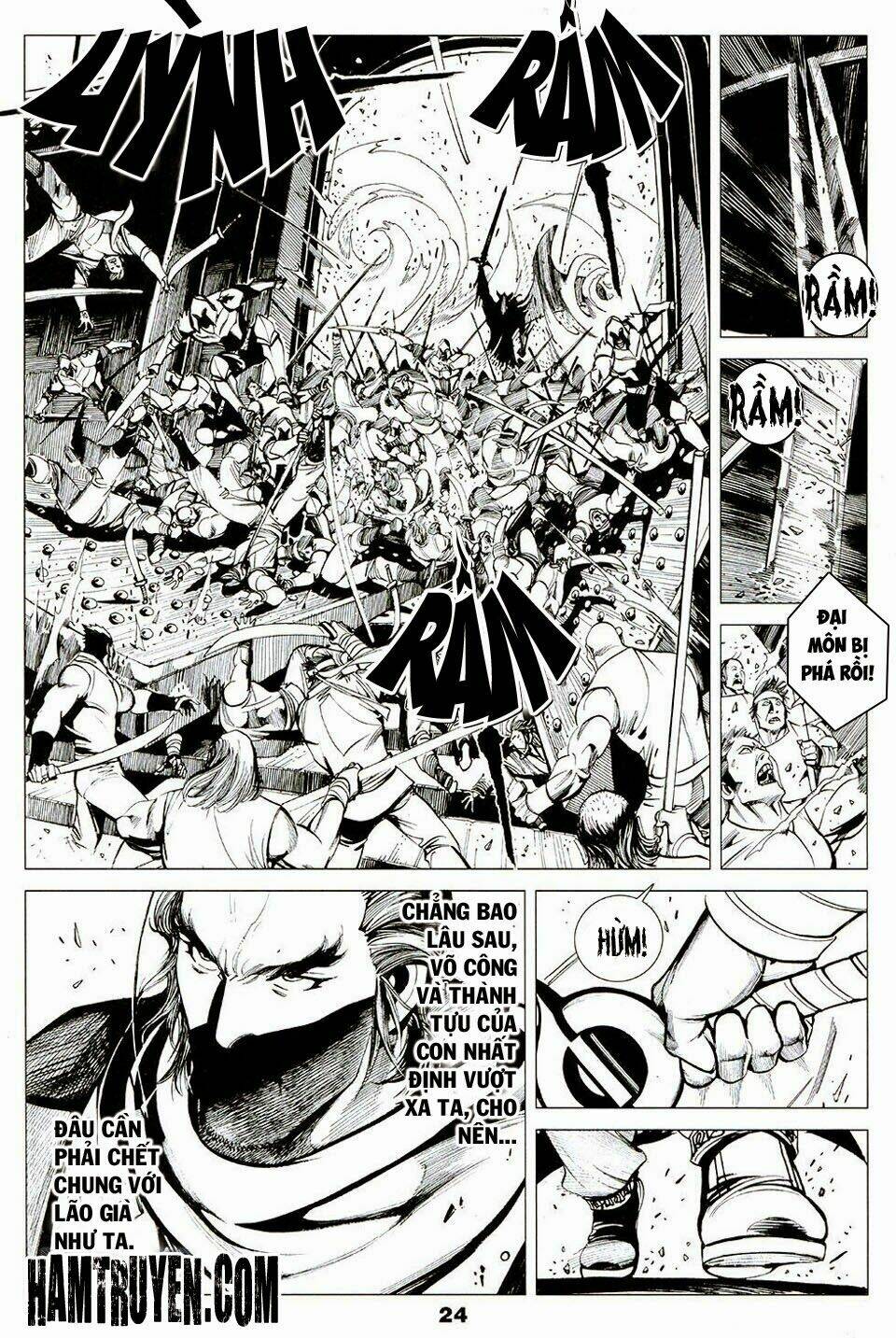 liệp chiến chapter 2 7