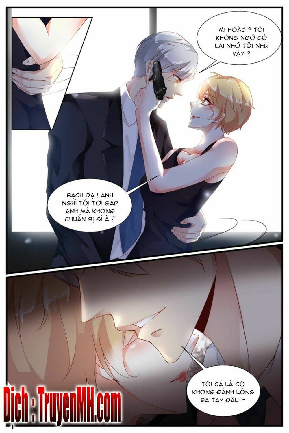 kiều thê thái điềm, đế thiếu sủng thượng thiên chapter 40 8