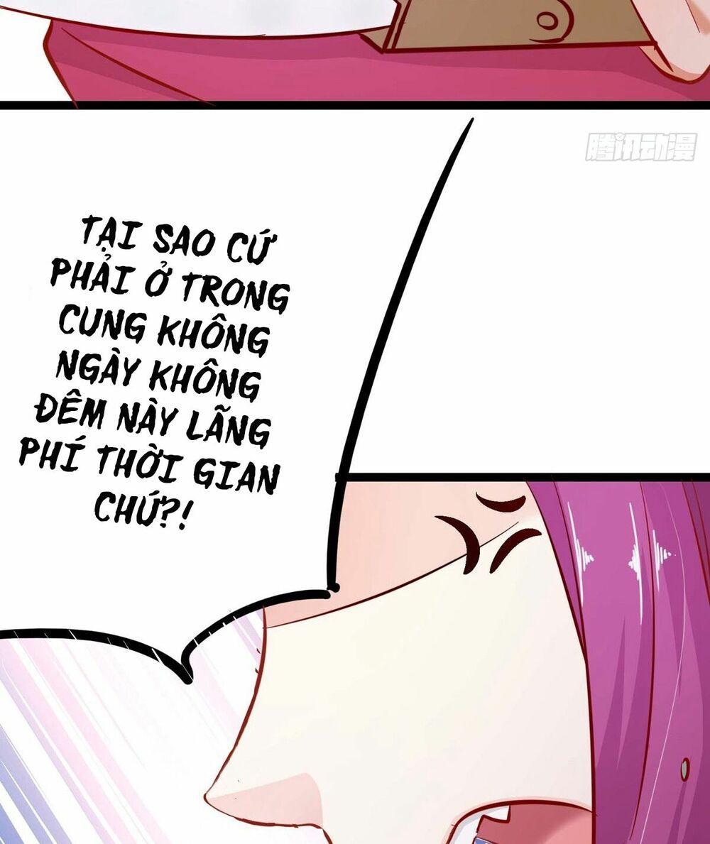 hoàng hậu của trẫm là võ lâm minh chủ chapter 11 27