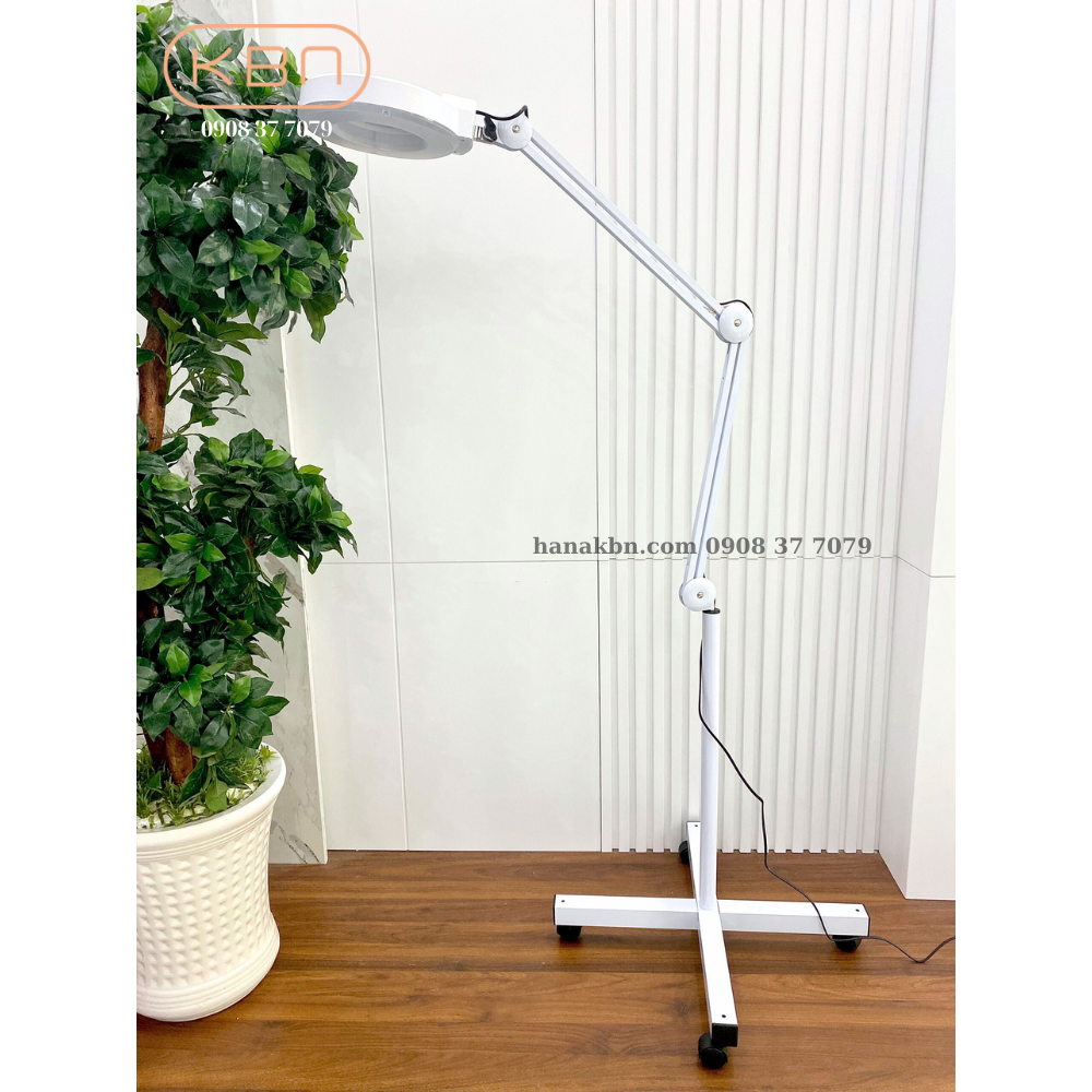 Đèn Lúp Led Trục Khuỷu Soi Da D-210LS - Đèn Dành Cho Spa