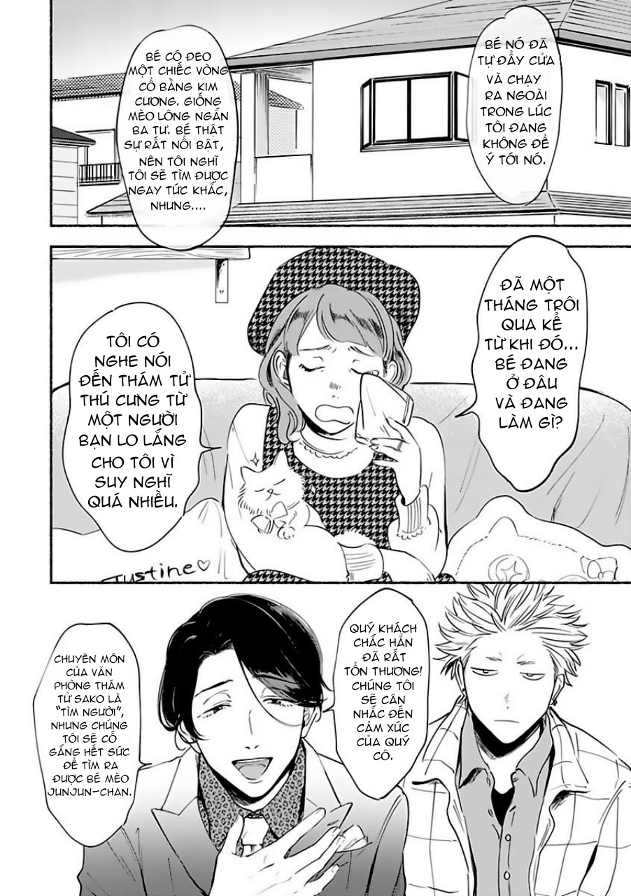 ông chủ của văn phòng thám tử (thú cưng) chapter 1 6