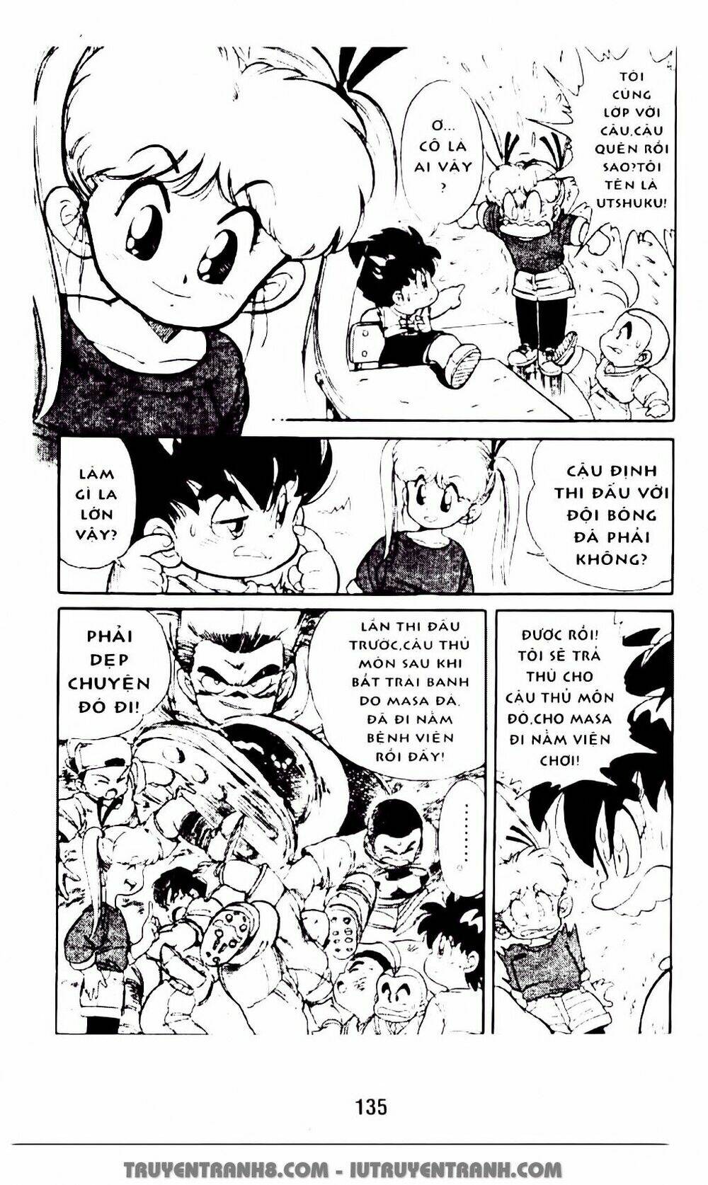 vua bóng ném chapter 13.1 18