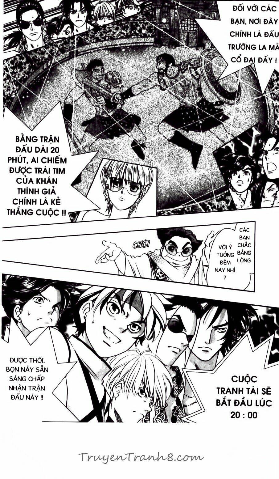 dragon voice - giọng hát của rồng chapter 52 23