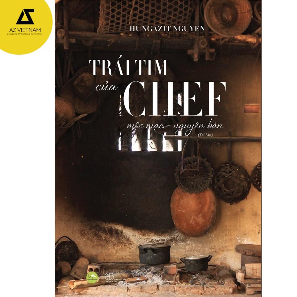 Sách - Trái tim của Chef (Tái bản)