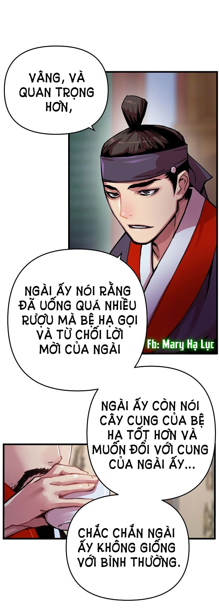 tôi sẽ sống như một hoàng tử chapter 3 44
