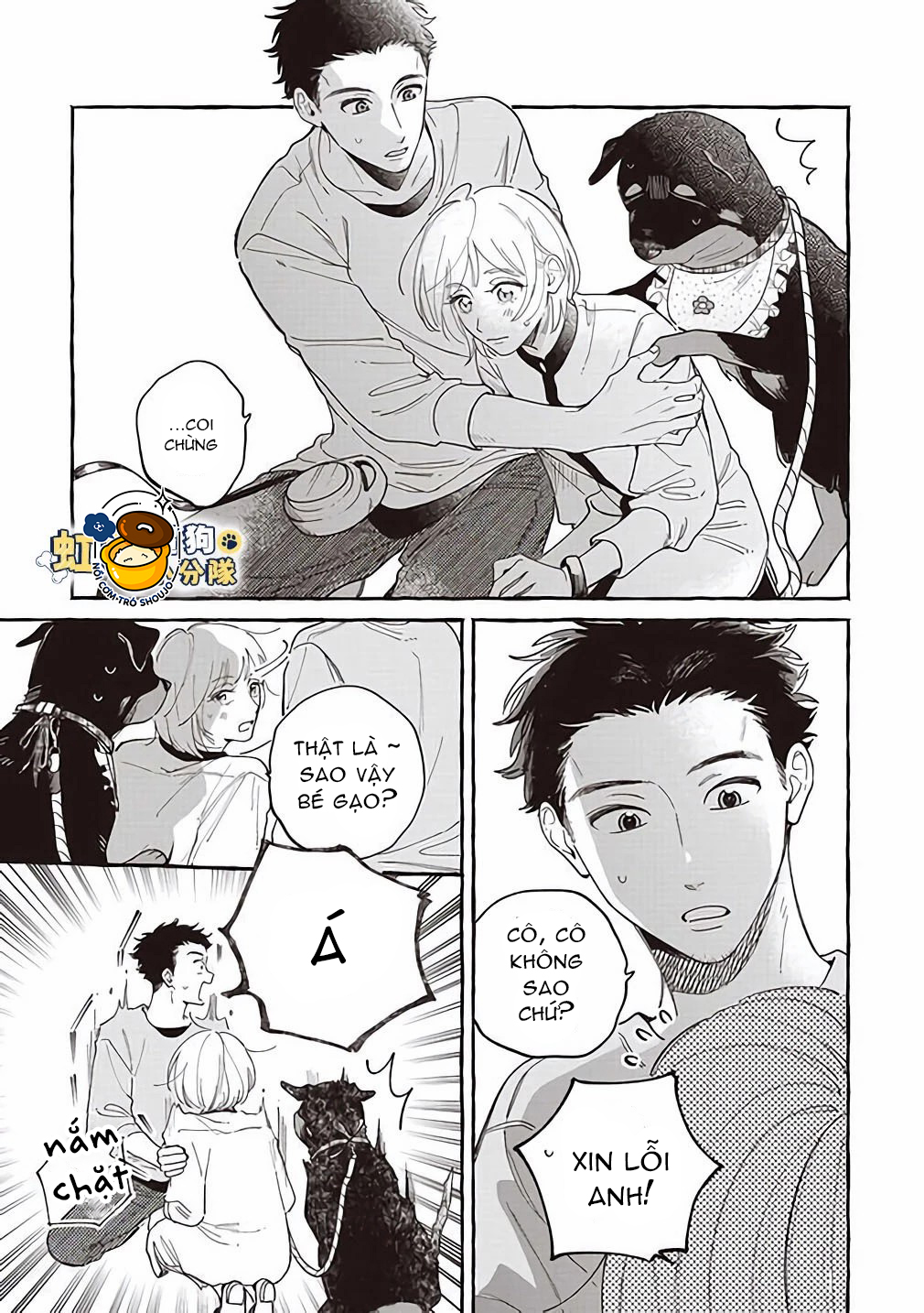 nhân duyên trái ngược của chó và người chapter 7 5