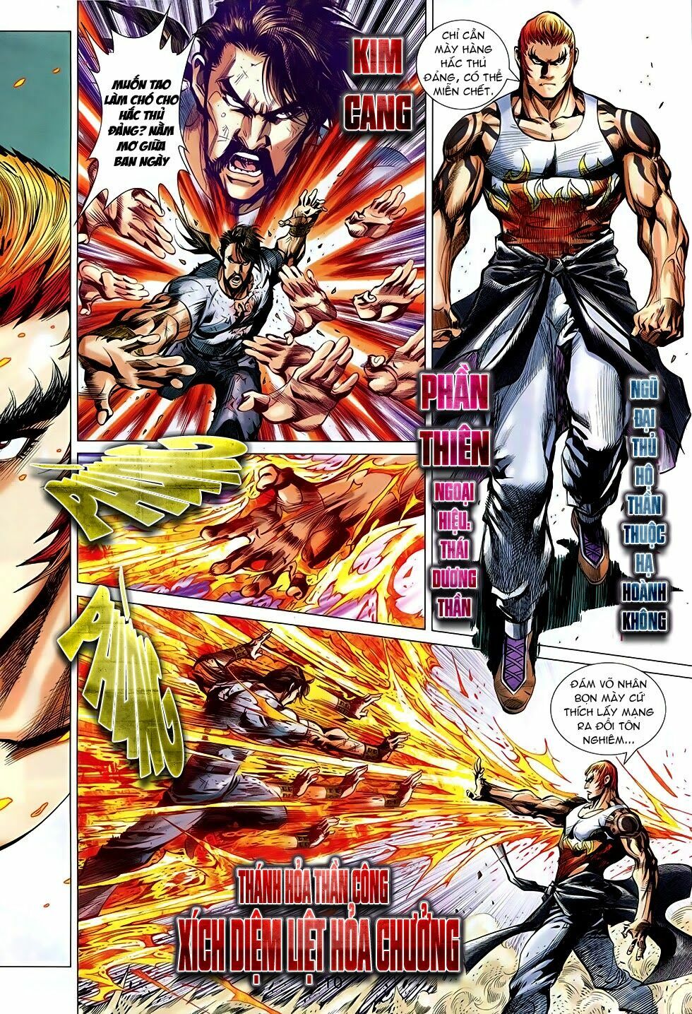 đông phương chân long chapter 7 9