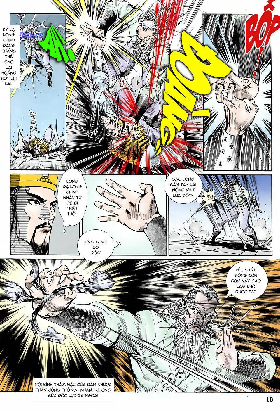 nghĩa dũng môn chapter 13 16