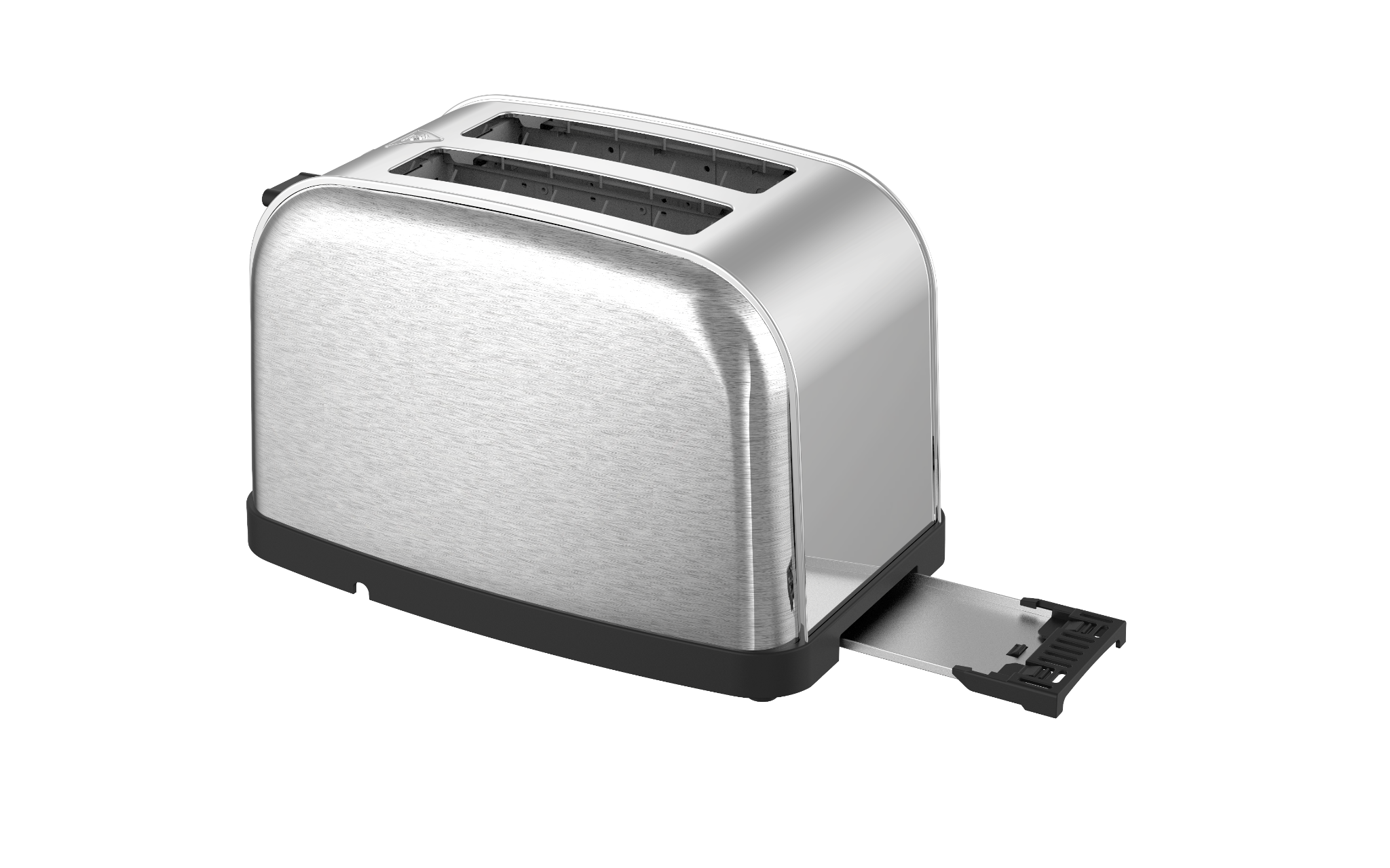 Máy Nướng Bánh Mì 2 Ngăn Inox 430 Hamilton Beach - 015905 - Hàng chính hãng
