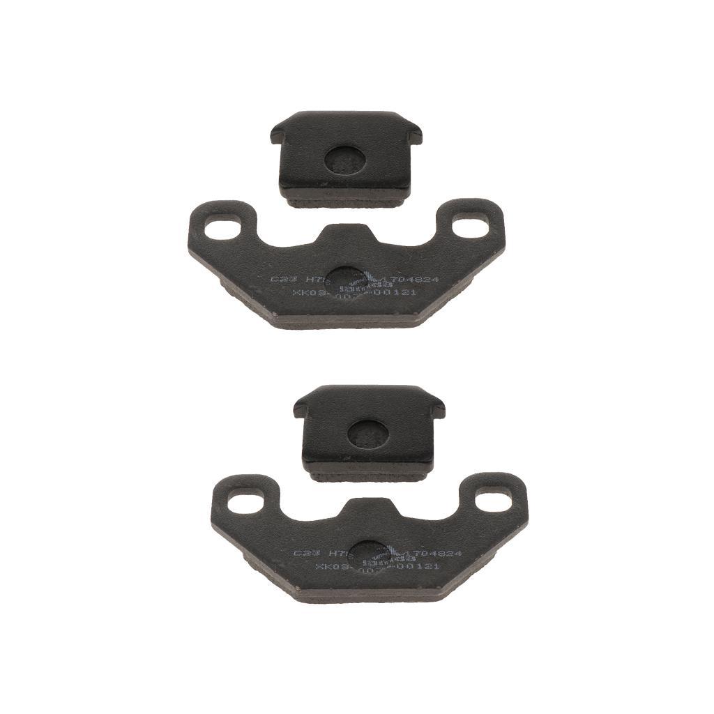 2Set Steel Brake Pads For 50 70 110 125 140 cc SSR Demon