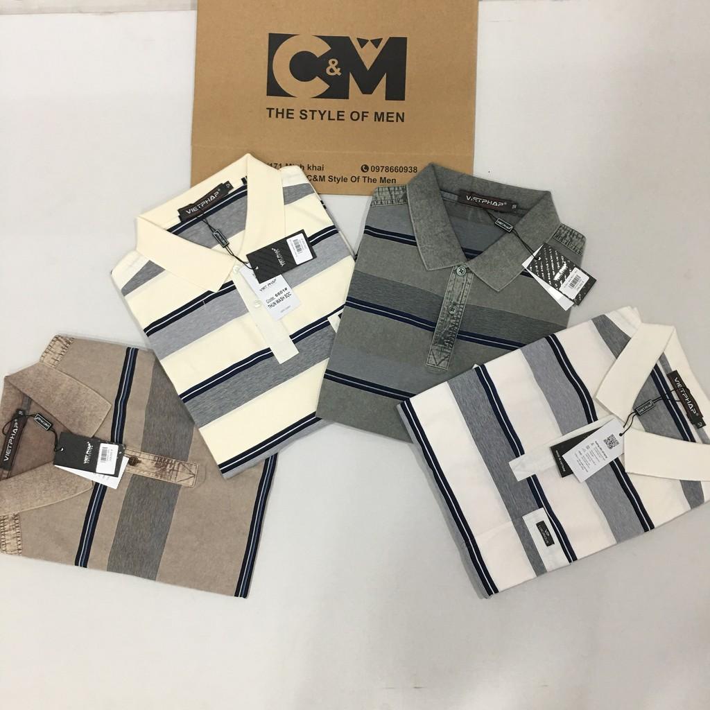 Áo phông nam thun wash 6601