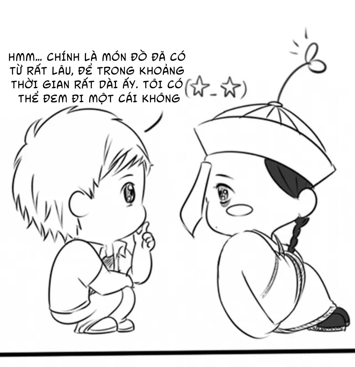 ách! nhặt được một tiểu thây ma chapter 1 6