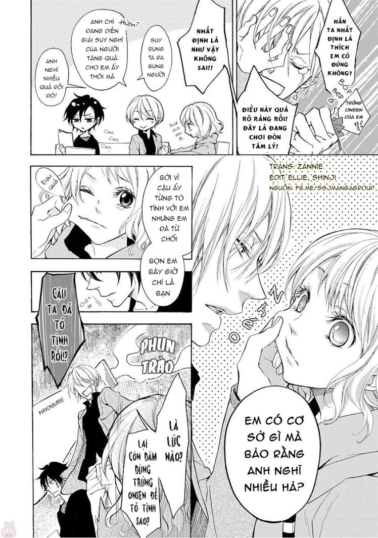 mục tiêu của tôi là người anh yêu tương cà! chapter 7 20