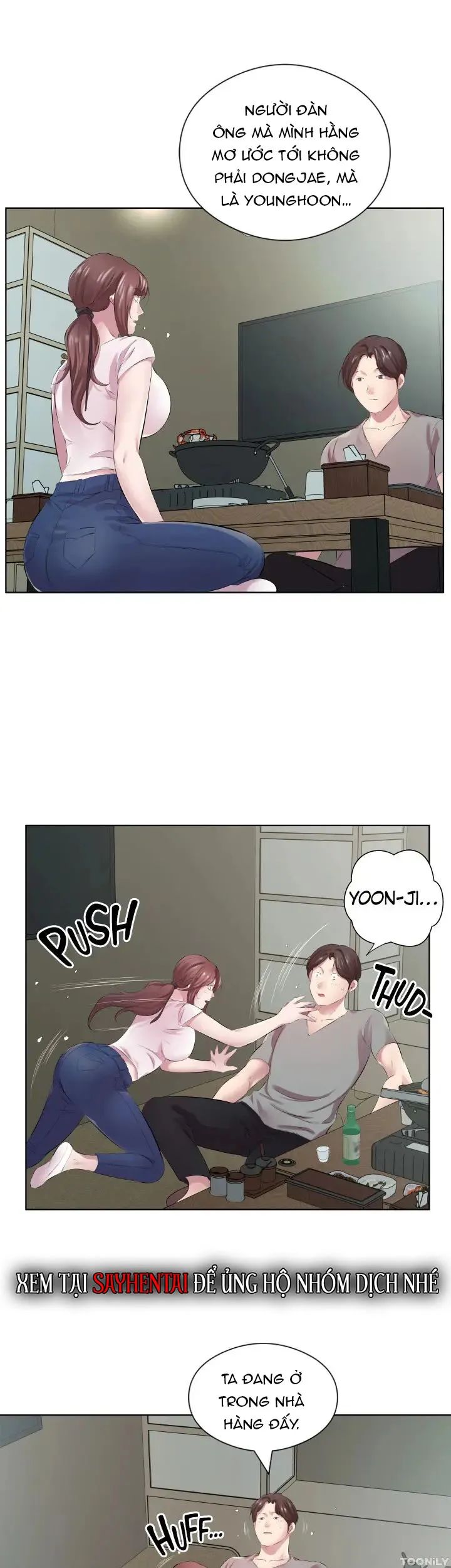 quý cô tầng dưới chapter 27 33