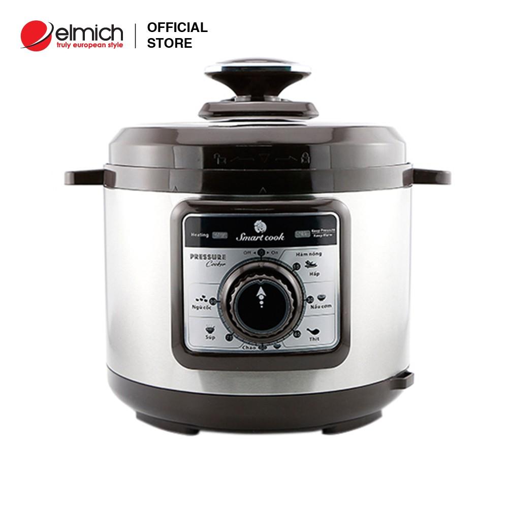 Nồi áp suất cao cấp đa chức năng Smartcook 5L PCS-1800