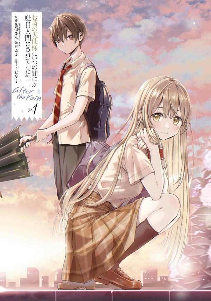 Sách ngoại văn: After The Rain(1) The Angel Next Door - After The Rain 1 (Japanese Edition)