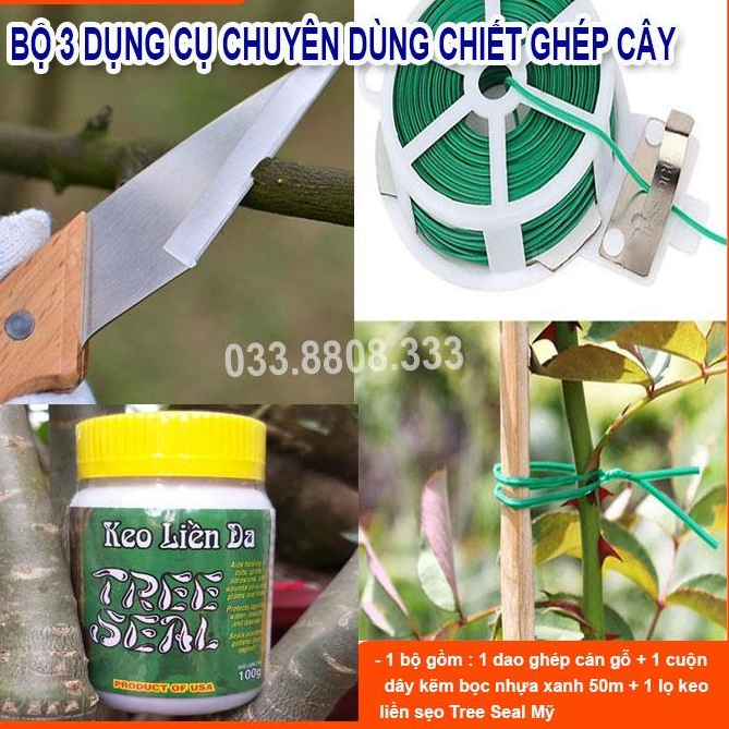 BỘ DỤNG CỤ CHUYÊN GHÉP UỐN CÂY