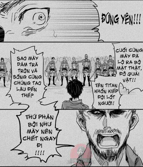 tấn công người khổng lồ - tuyển tập doujinshi chapter 6 4