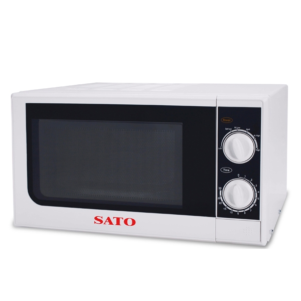 Lò Vi Sóng Có Nướng SATO ST-VS01 (20 lít) - Hàng chính hãng