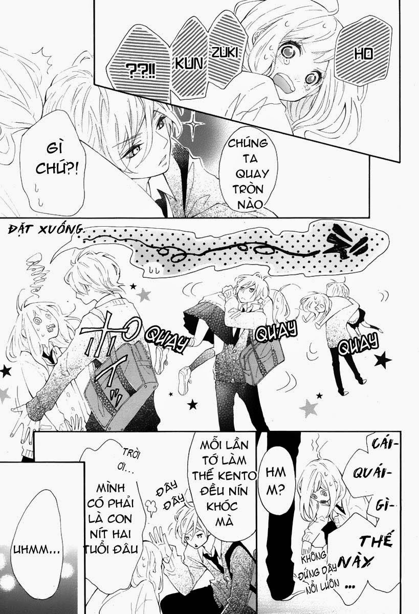 koisuru harinezumi chapter 1 29