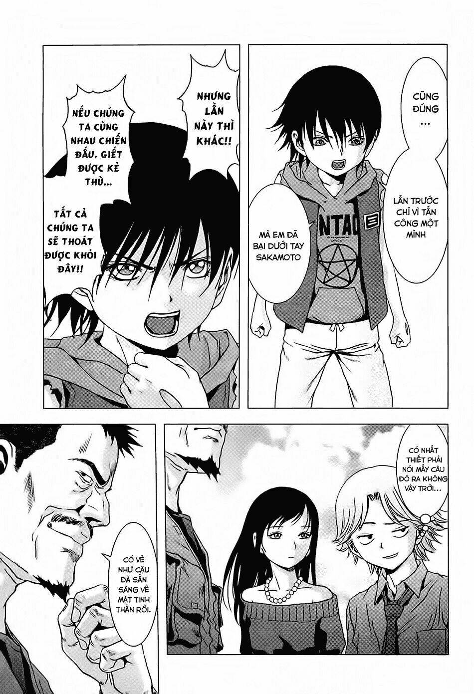 cuộc chiến sinh tồn chapter 75 40