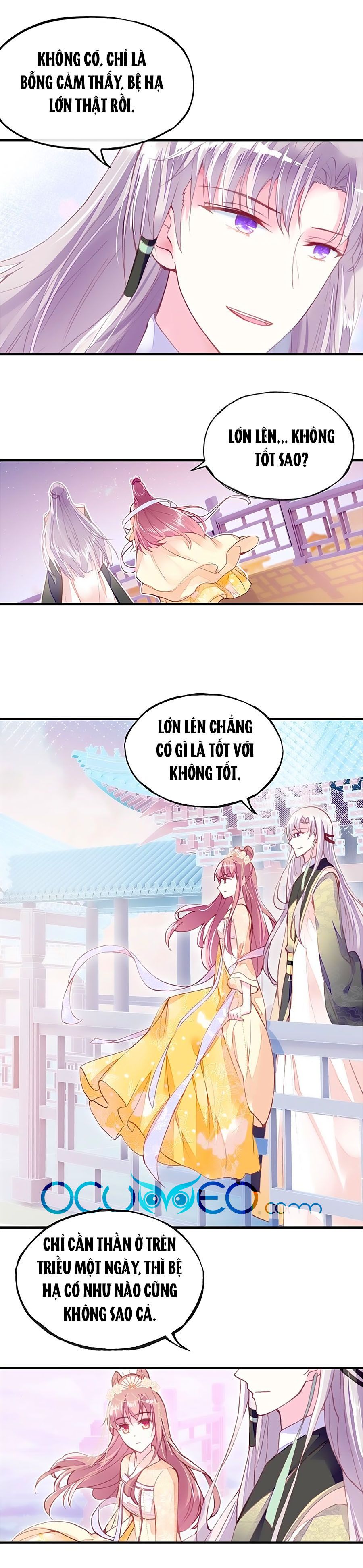 trẫm cũng không muốn quá khí phách chapter 23 3
