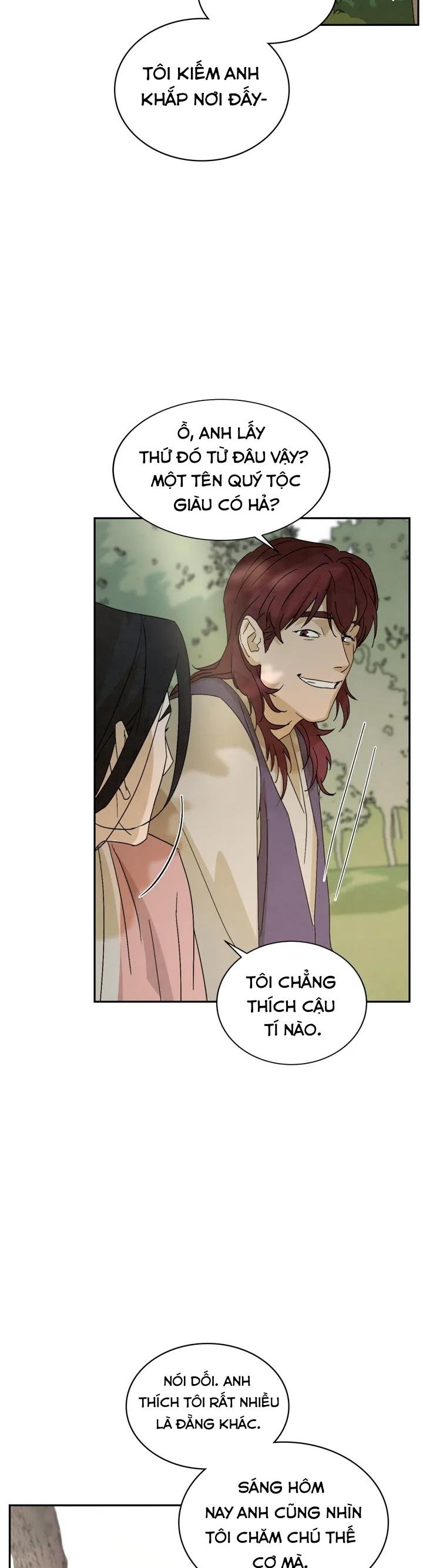 [hoàn] dưới đáy biển xanh chapter 3 33