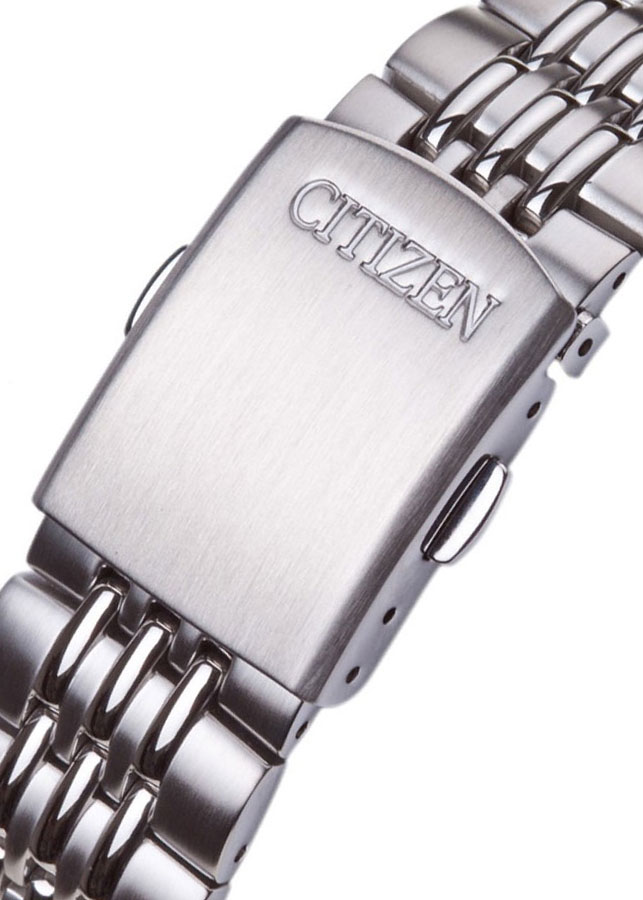 Đồng Hồ Nam Citizen Dây Thép Không Gỉ NJ2166-55A - Mặt Trắng