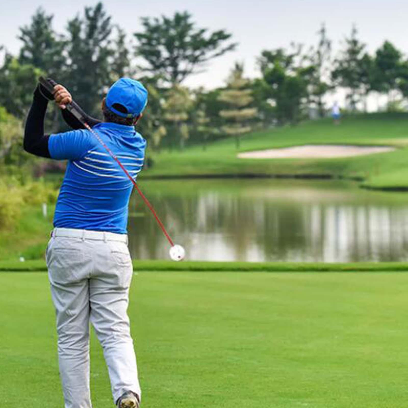 Golf Swing Trainer Stick Motion Corrector Lightweight for Practice Speed