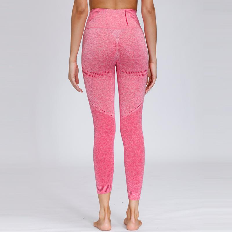 Sống Còn Tăng Liền Mạch Quần Legging Tập Yoga Cho Nữ Tập Gym Quần Legging Tập Luyện Quần Áo Với Dây Thắt Lưng Túi Zip Tập Yoga Thể Dục Quần