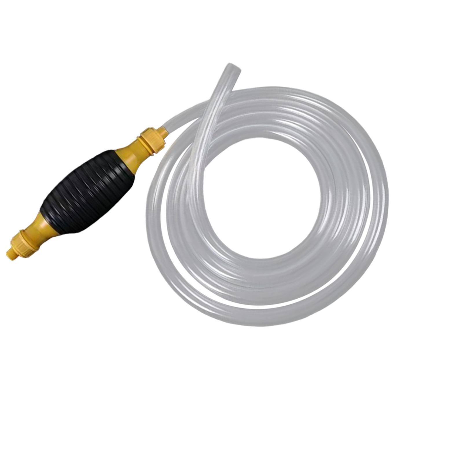 Manual Fuel Transfer Pump Vehicles Durable for Liquid Transfer