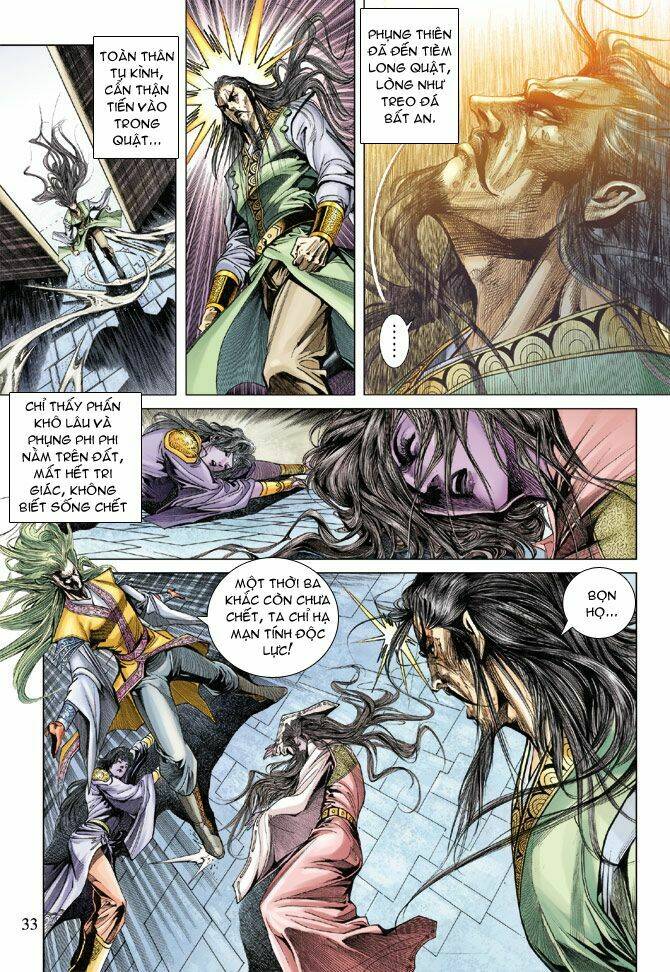 thiên tử truyền kỳ 5 - như lai thần chưởng chapter 125 33