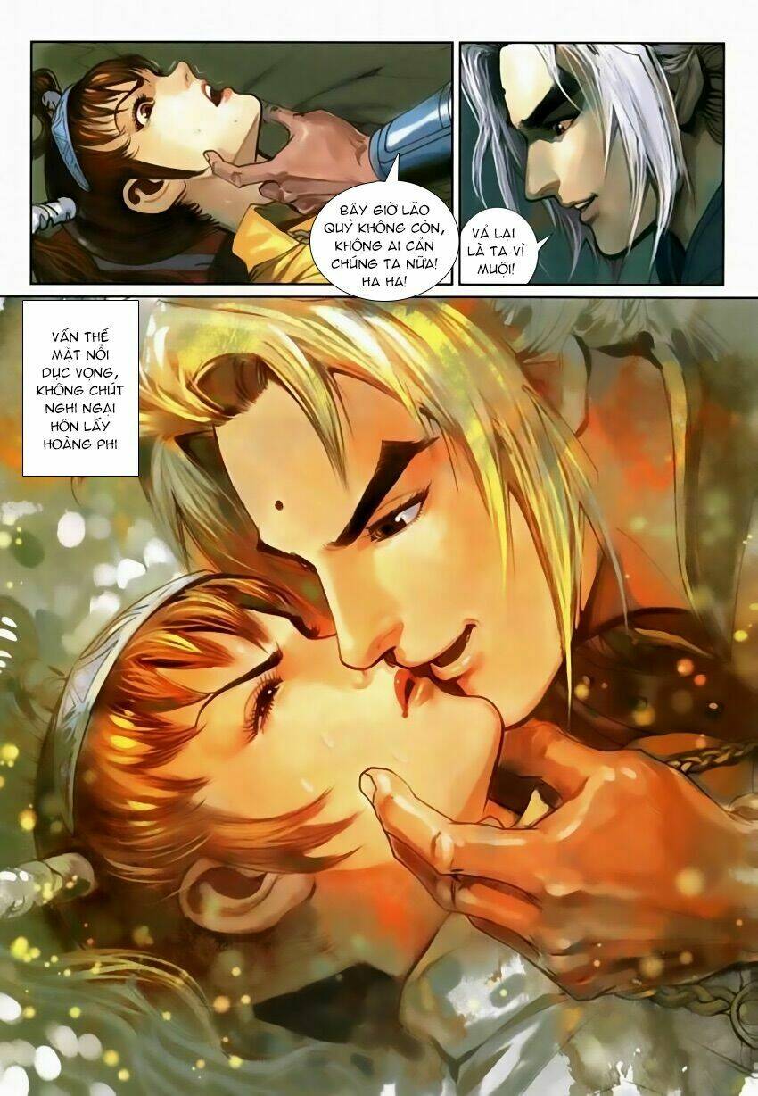 thần binh huyền kỳ 3+3.5 chapter 112 10