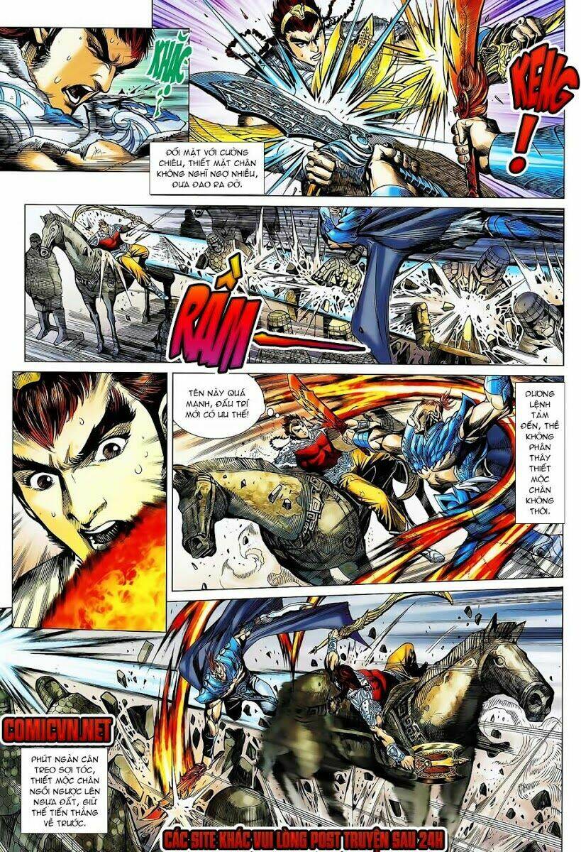 thiên tử truyền kỳ 8 - thương thiên bá hoàng chapter 14 29