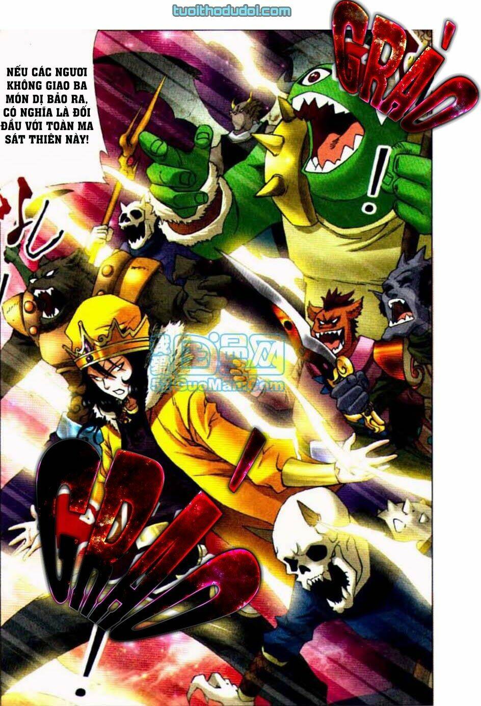 tri bắc du chapter 10 8